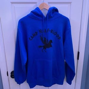 Blue Men's Medium Percy Jackson Sweatahirt
